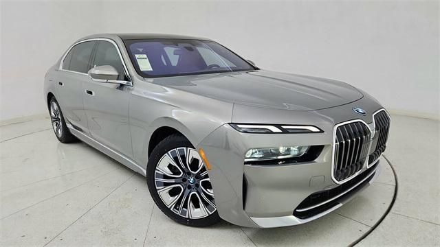 used 2023 BMW i7 car, priced at $66,450