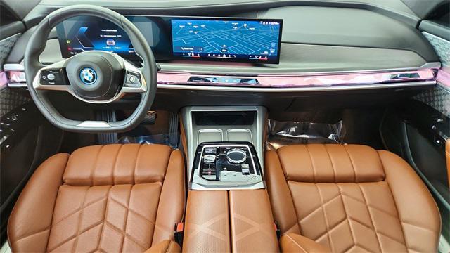 used 2023 BMW i7 car, priced at $66,450