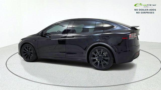 used 2023 Tesla Model X car, priced at $61,670