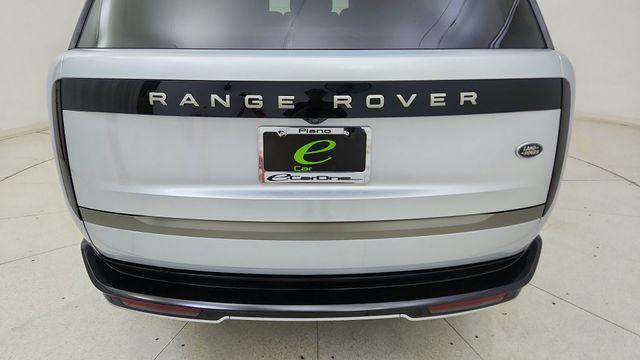 used 2023 Land Rover Range Rover car, priced at $97,675