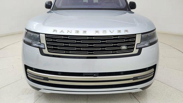 used 2023 Land Rover Range Rover car, priced at $97,675