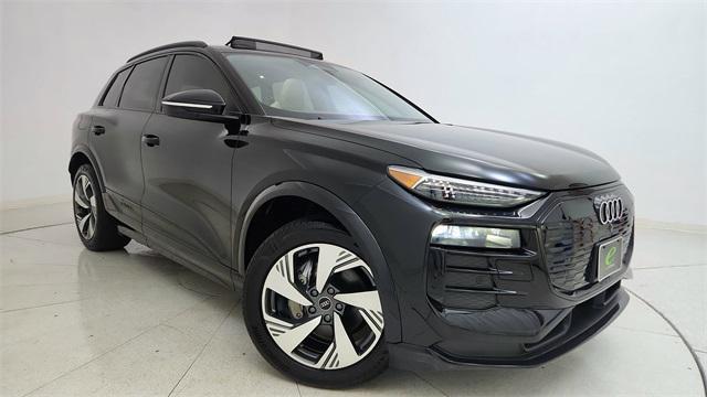 used 2025 Audi Q6 e-tron car, priced at $44,950