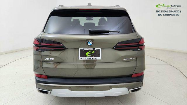 used 2026 BMW X5 car, priced at $62,950