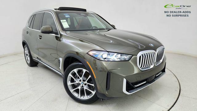 used 2026 BMW X5 car, priced at $63,450