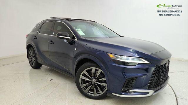 used 2023 Lexus RX 350 car, priced at $52,175