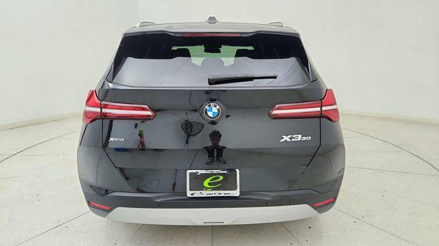 used 2025 BMW X3 car, priced at $49,950