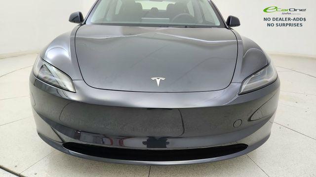 used 2024 Tesla Model 3 car, priced at $33,675
