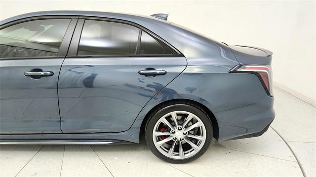 used 2026 Cadillac CT4-V car, priced at $48,950