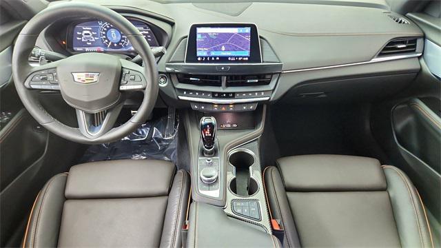 used 2026 Cadillac CT4-V car, priced at $48,950