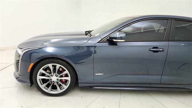 used 2026 Cadillac CT4-V car, priced at $48,950