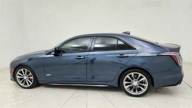 used 2026 Cadillac CT4-V car, priced at $48,950