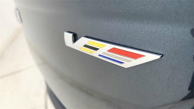 used 2026 Cadillac CT4-V car, priced at $48,950