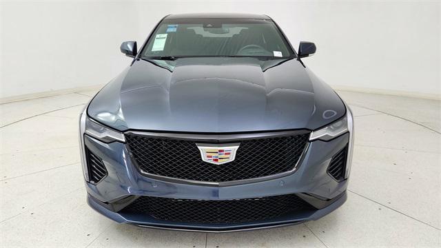 used 2026 Cadillac CT4-V car, priced at $48,950