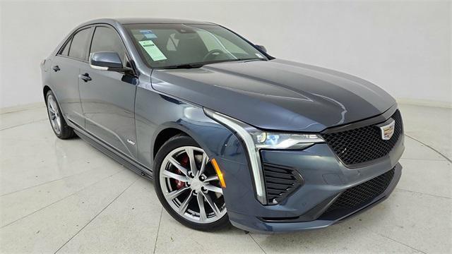 used 2026 Cadillac CT4-V car, priced at $48,950