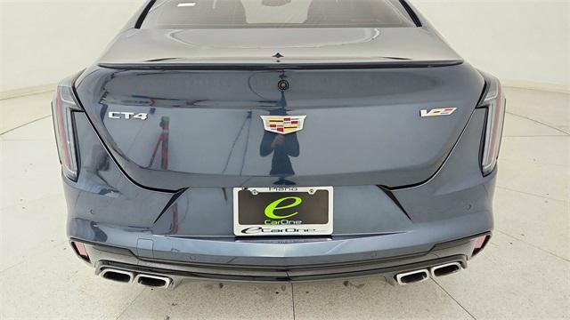used 2026 Cadillac CT4-V car, priced at $48,950