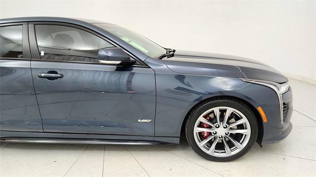 used 2026 Cadillac CT4-V car, priced at $48,950