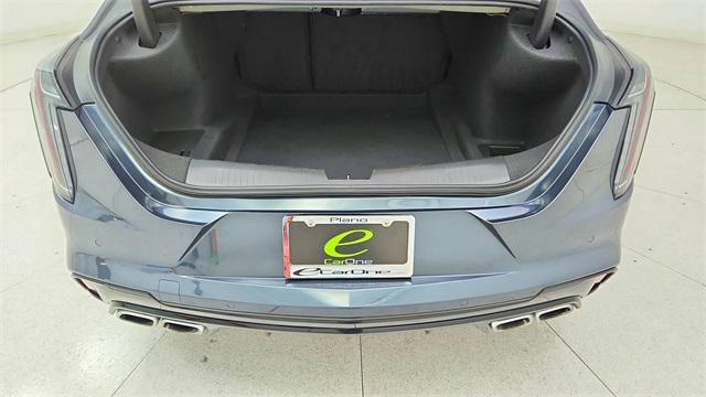 used 2026 Cadillac CT4-V car, priced at $48,950