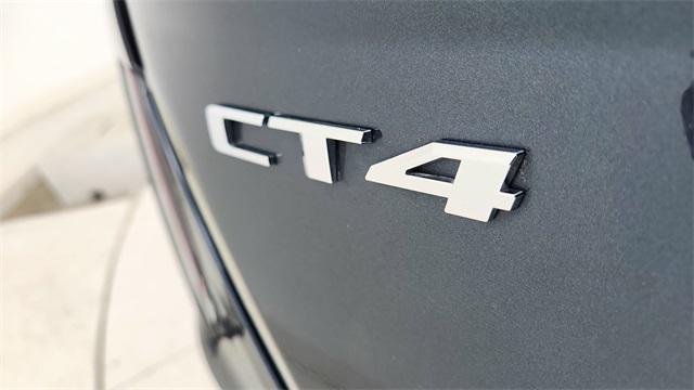 used 2026 Cadillac CT4-V car, priced at $48,950