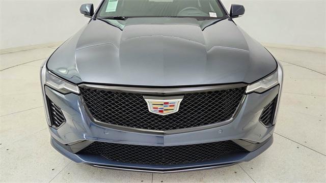 used 2026 Cadillac CT4-V car, priced at $48,950