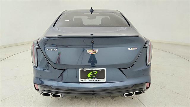 used 2026 Cadillac CT4-V car, priced at $48,950