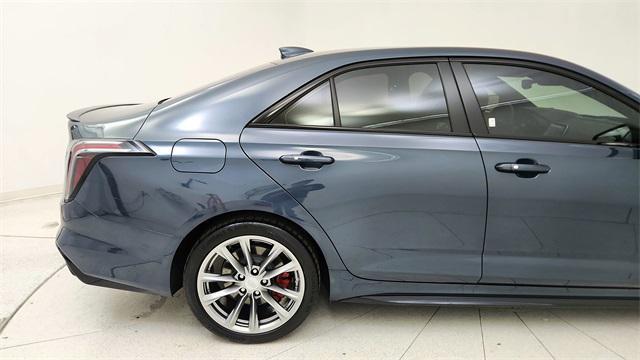 used 2026 Cadillac CT4-V car, priced at $48,950