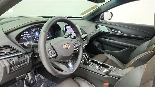 used 2026 Cadillac CT4-V car, priced at $48,950