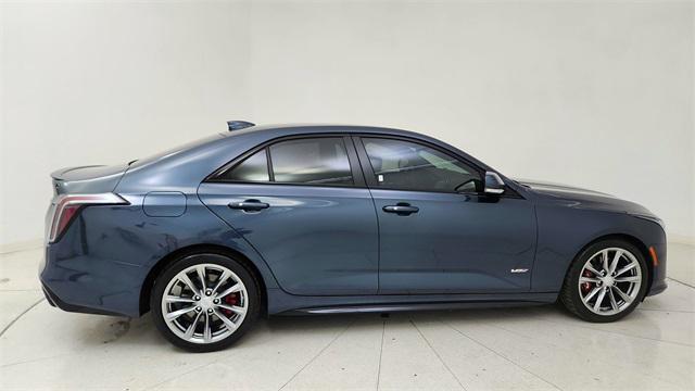 used 2026 Cadillac CT4-V car, priced at $48,950