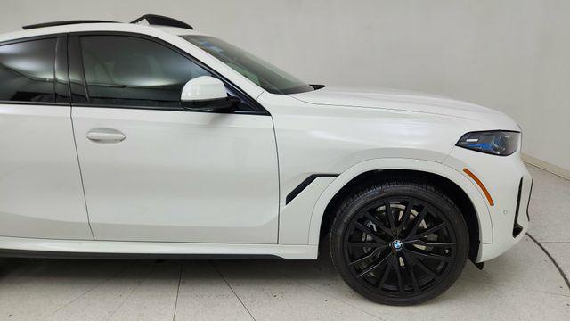used 2026 BMW X6 car, priced at $71,750