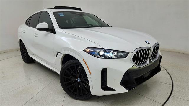 used 2026 BMW X6 car, priced at $72,950
