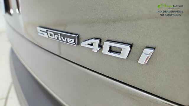 used 2026 BMW X5 car, priced at $59,675