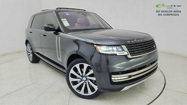 used 2023 Land Rover Range Rover car, priced at $86,850