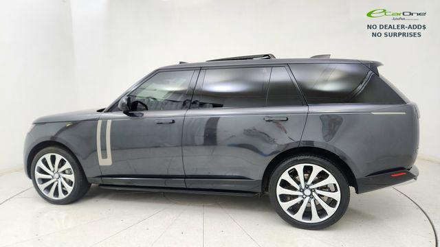 used 2023 Land Rover Range Rover car, priced at $86,850