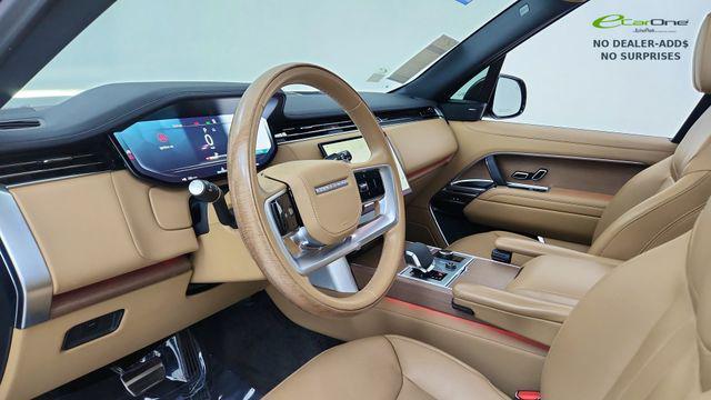 used 2023 Land Rover Range Rover car, priced at $86,850
