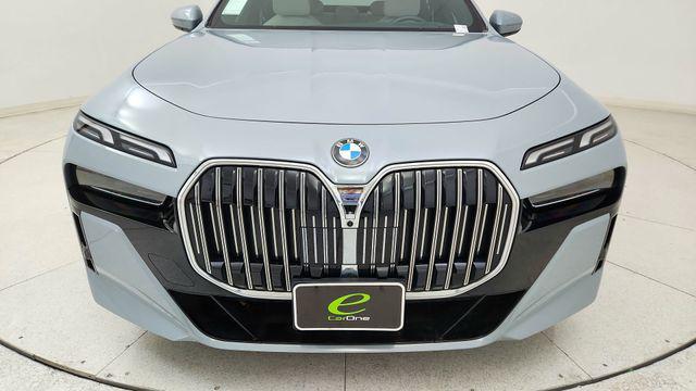 used 2025 BMW 740 car, priced at $74,450