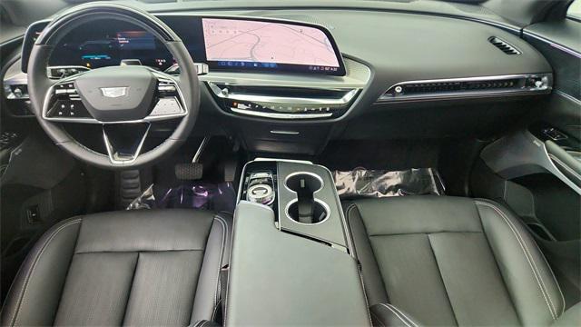 used 2025 Cadillac LYRIQ car, priced at $43,950