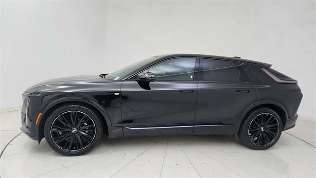 used 2025 Cadillac LYRIQ car, priced at $43,950