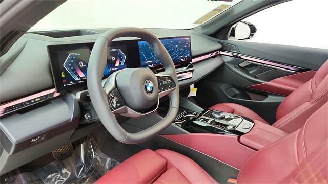 used 2025 BMW 540 car, priced at $51,950