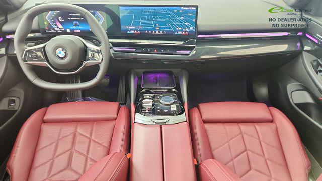 used 2026 BMW 530 car, priced at $48,175
