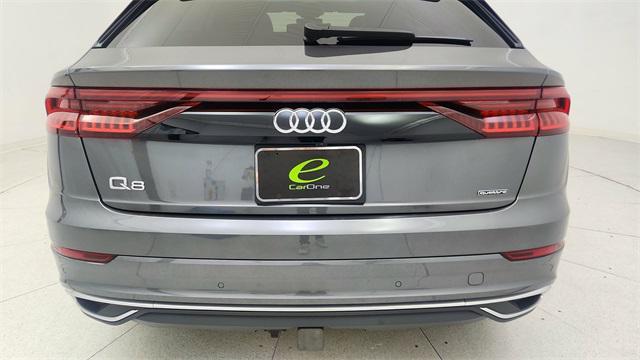 used 2023 Audi Q8 car, priced at $55,950