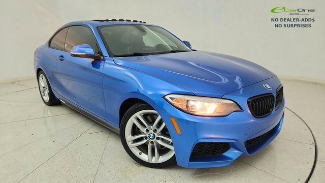used 2014 BMW 228 car