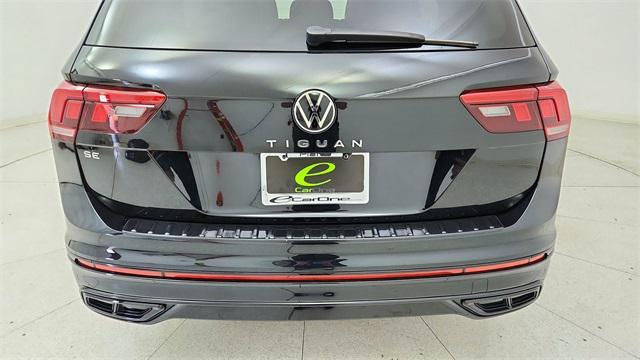 used 2022 Volkswagen Tiguan car, priced at $21,750