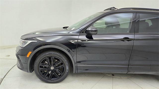 used 2022 Volkswagen Tiguan car, priced at $21,750