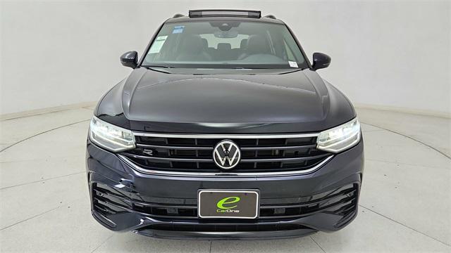 used 2022 Volkswagen Tiguan car, priced at $21,750