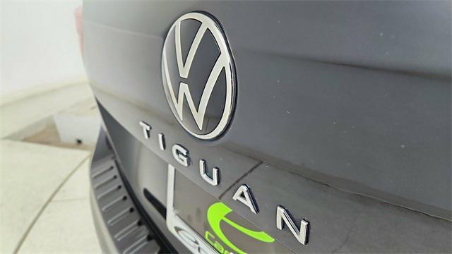 used 2022 Volkswagen Tiguan car, priced at $21,750