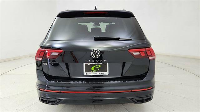 used 2022 Volkswagen Tiguan car, priced at $21,750