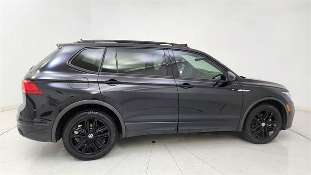used 2022 Volkswagen Tiguan car, priced at $21,750