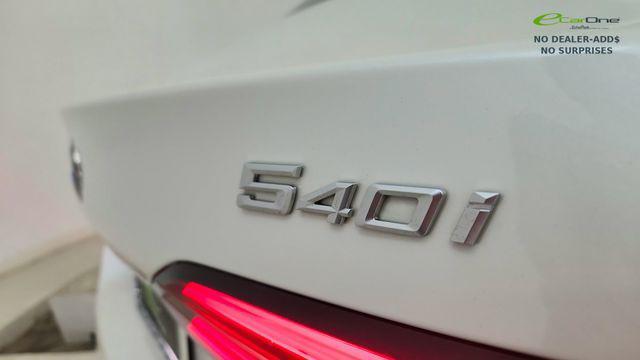 used 2026 BMW 540 car, priced at $60,175