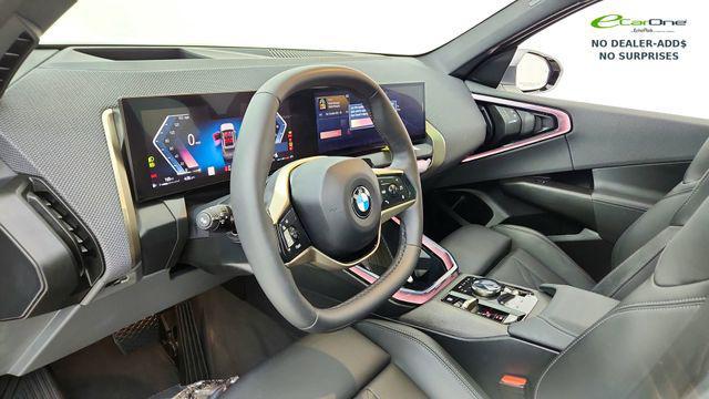 used 2025 BMW X3 car, priced at $46,675