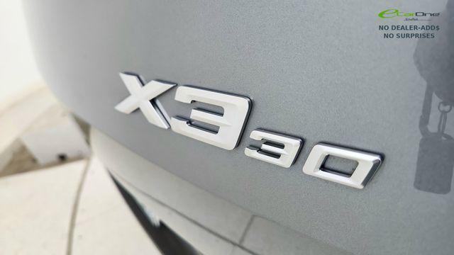 used 2025 BMW X3 car, priced at $46,675