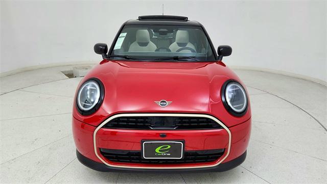 used 2025 MINI Hardtop car, priced at $27,950